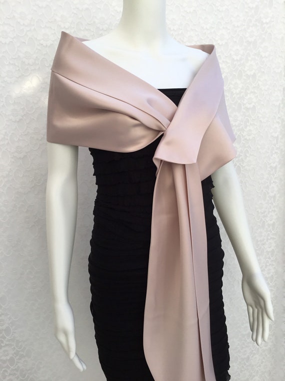pink stole for wedding