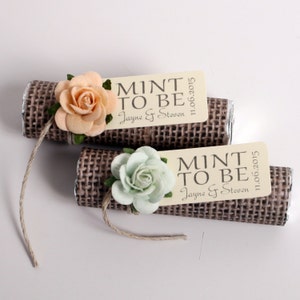 Additional 20 mint wedding favors