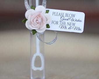 wedding bubble TAGS ONLY