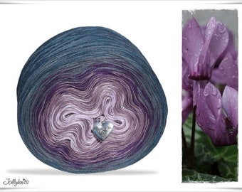 Gradient Yarn 1/'000m Merino Blooming