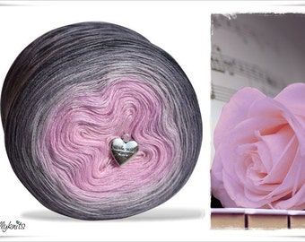 Gradient Yarn 1/'000m Merino Blooming