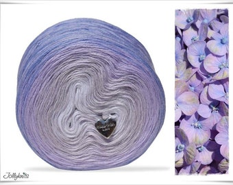 Gradient Yarn 1/'000m Merino Blooming