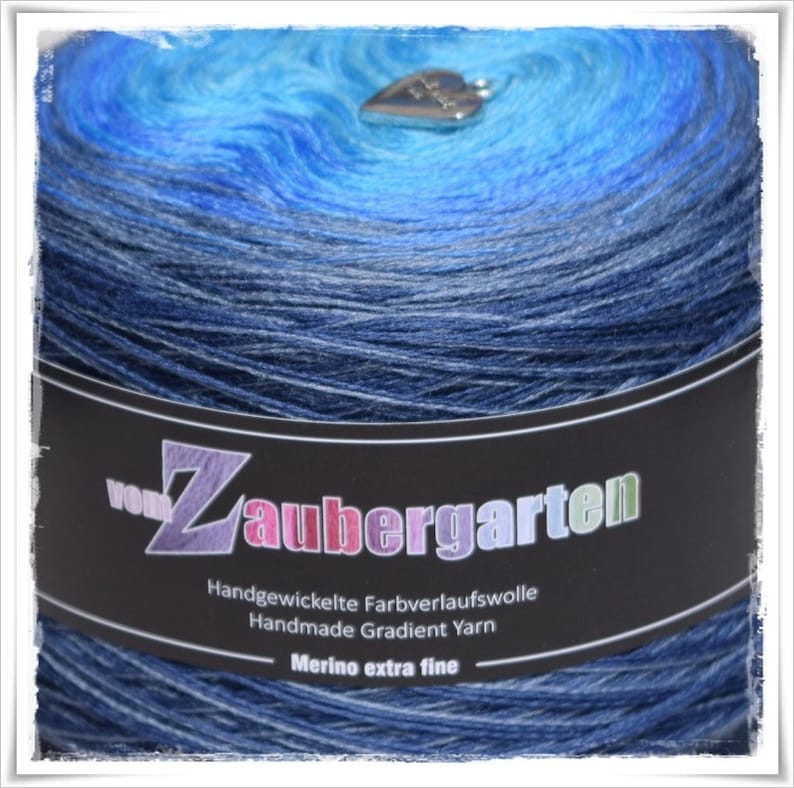 Gradient Yarn Merino Sugar Plum 500m