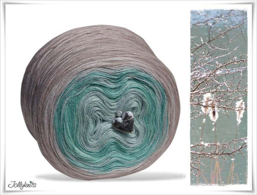 Gradient Yarn Merino Primavera 1'000m Etsy