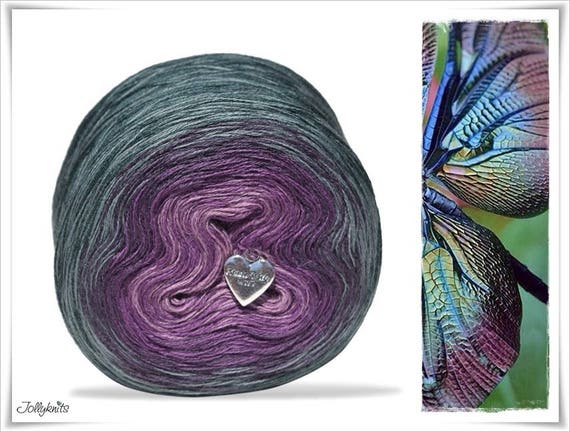 Gradient Yarn Merino Wachiwi 750m