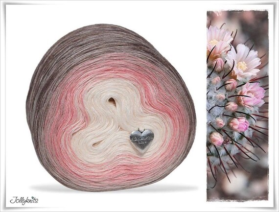 Gradient Yarn Merino Wachiwi 750m
