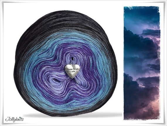 Gradient Yarn Merino Wachiwi 750m