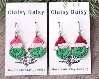 Grinch Earrings