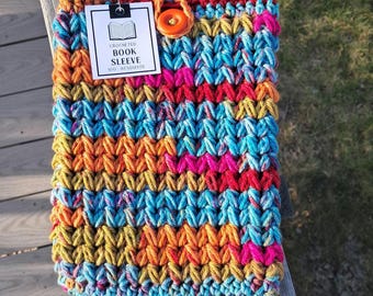 Colorful Book Sleeve
