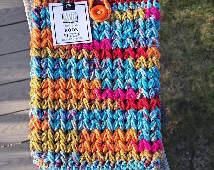 Colorful Book Sleeve