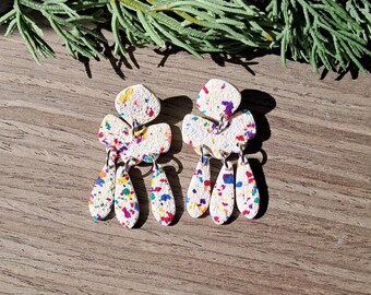 Confetti Cake Dangle