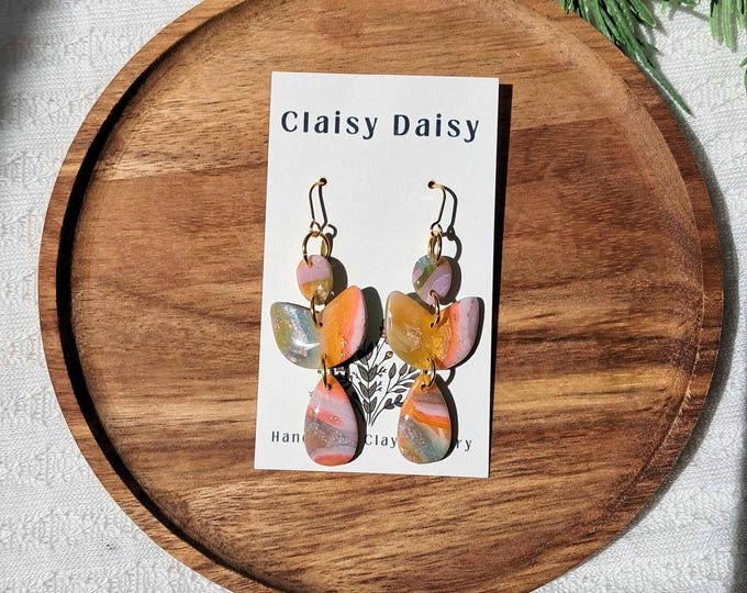 Rainbow Agate Trio
