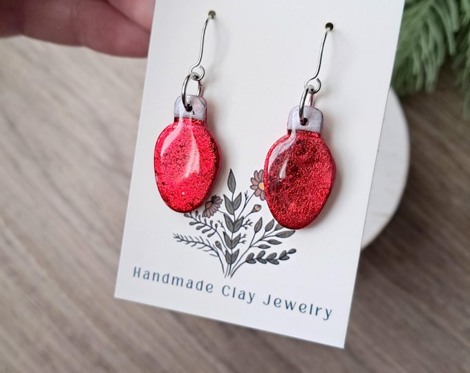 Light Bulbs: Red Foil