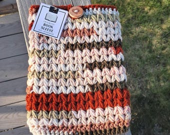 Rustic Book Sleeve