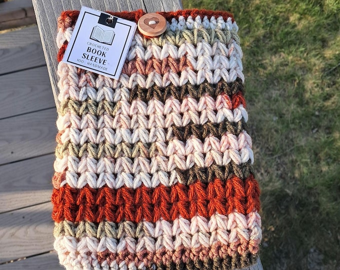 Rustic Book Sleeve