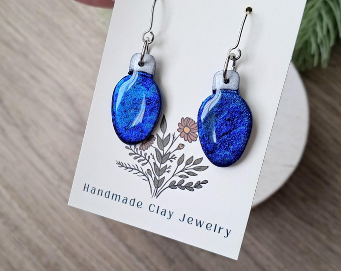 Light Bulbs: Blue Foil