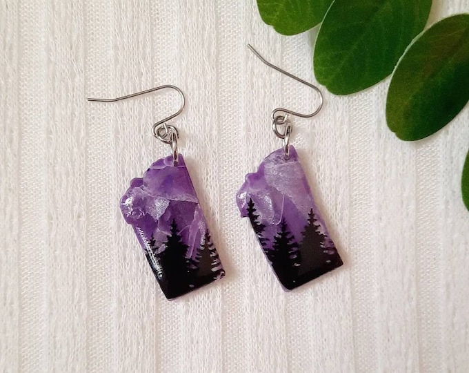Purple Montana State