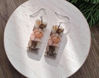 Green Stained Glass : Rectangle