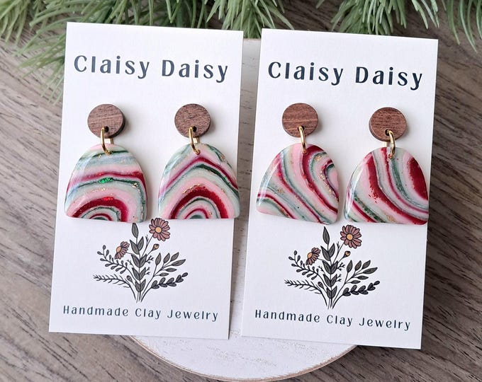 Christmas Agate : Gumdrop