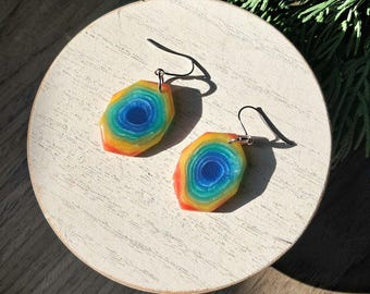 Yellowstone Agate : Geometric Shape