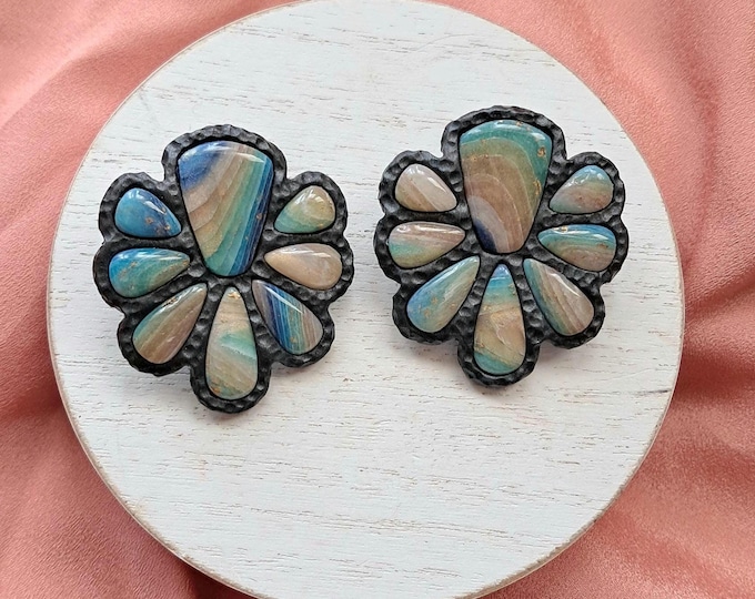 Stud: XL Statement Stud Agate