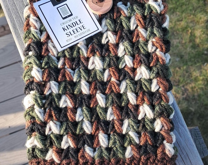 Camo Kindle Sleeve