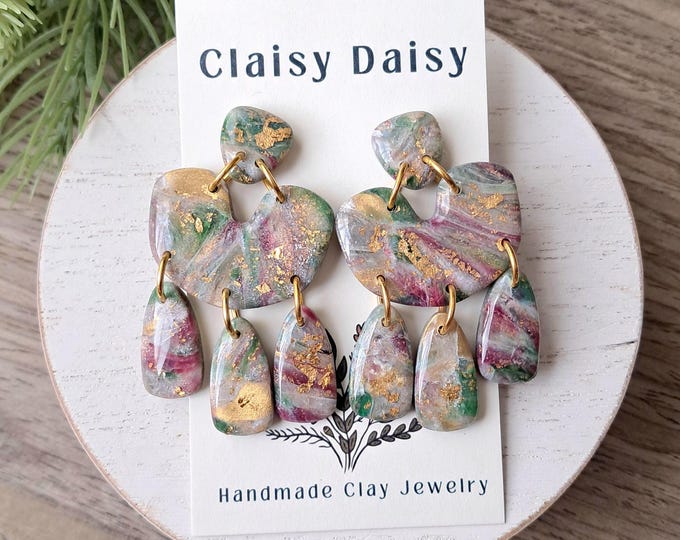 Fruit Cake Bold Dangle