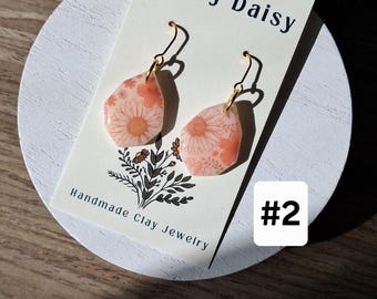 Small Floral Dangle
