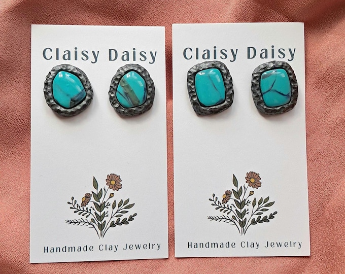 Stud: Small Turquoise