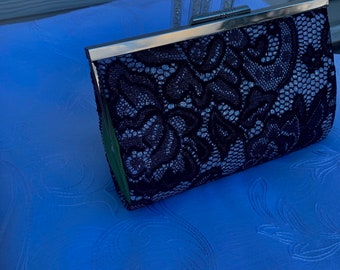 Handcrafted clutch purse