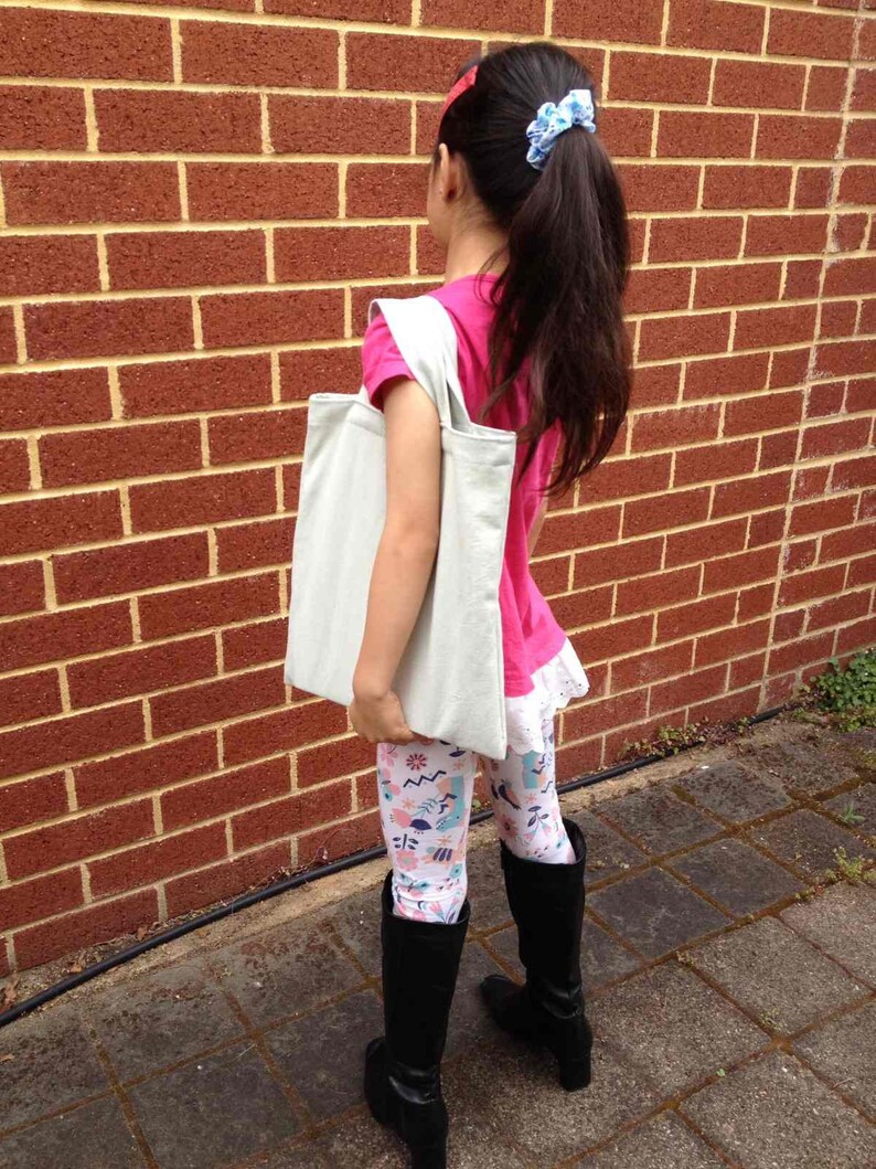 zero waste shopping tote bag tote bag for women and girls hand carry satchel bag up-cycled cotton canvas tote bag weekend everyday bag