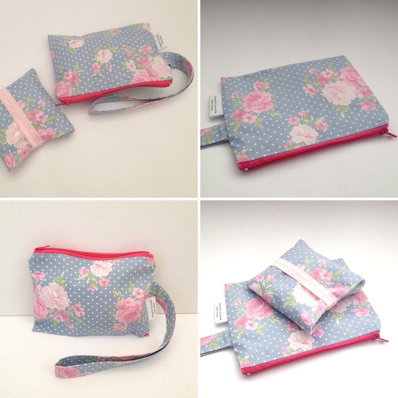 menstrual pads wallet privacy pouch bag feminine hygiene bag floral pencil case pouch makeup bag gift for teenage girl daughter