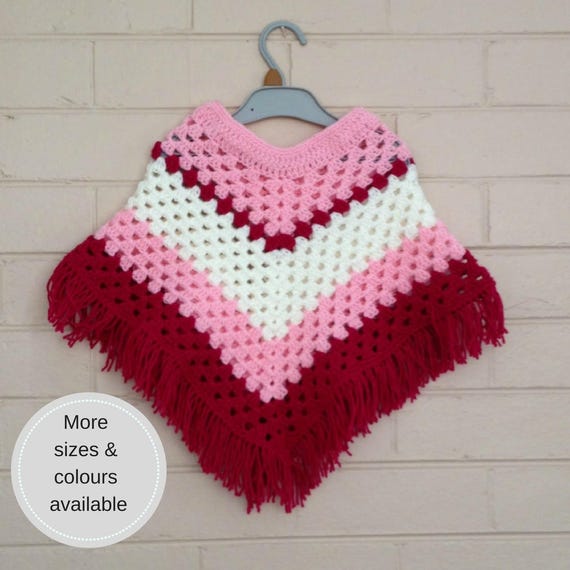 baby girl poncho dress