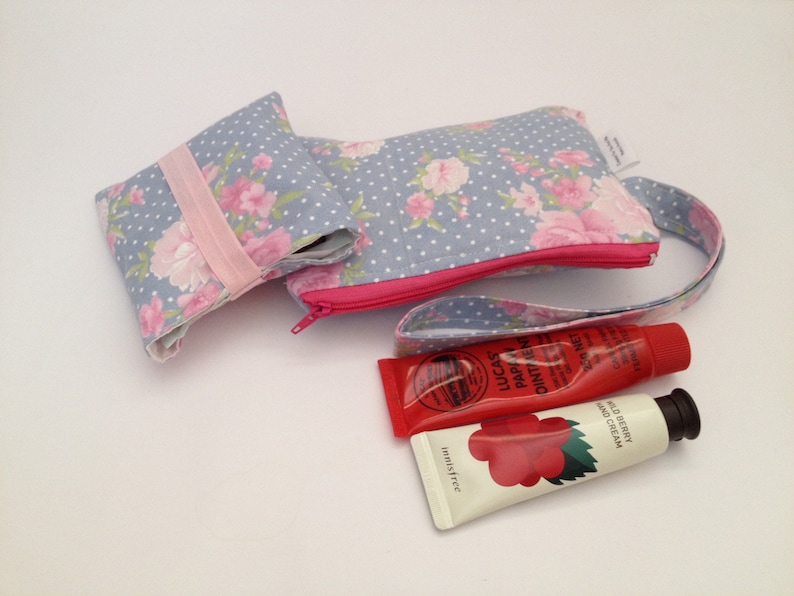 menstrual pads wallet privacy pouch bag feminine hygiene bag floral pencil case pouch makeup bag gift for teenage girl daughter