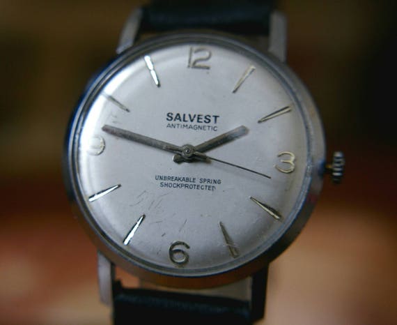 Quality Vintage French Men's Dress Watch Made by … - image 2