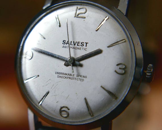 Quality Vintage French Men's Dress Watch Made by … - image 5