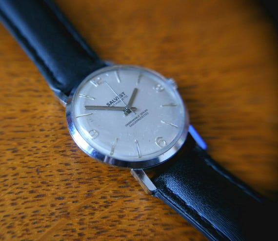 Quality Vintage French Men's Dress Watch Made by … - image 3