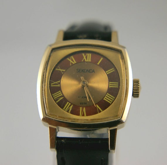 sekonda ussr