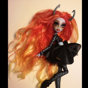 monster high doll with horns