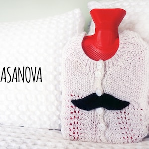 Hot Water Bottle Cover by Real Hotties - &#39;Casanova&#39;