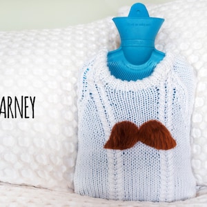 Hot Water Bottle Cover by Real Hotties - &#39;Barney&#39;