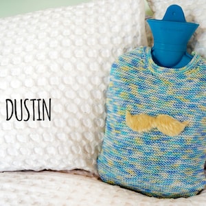 Hot Water Bottle Cover by Real Hotties - &#39;Dustin&#39;