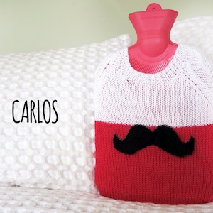 Hot Water Bottle Cover by Real Hotties - &#39;Carlos&#39;