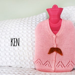 Hot Water Bottle Cover by Real Hotties - &#39;Ken&#39;