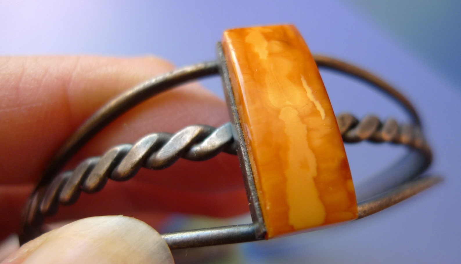 Vintage Old Latvia Jewelry Natural Orange Baltic AMBER Gem Gemstone Amazing BRACELET 2425g Etsy