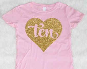 Ten and Fabulous | Etsy