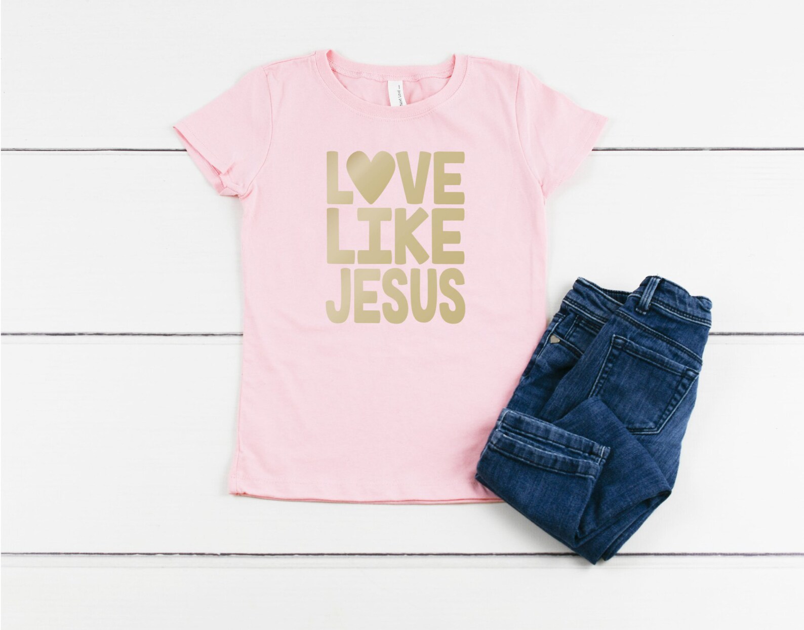 Love Like Jesus Christian T-shirt Inspirational Shirt - Etsy