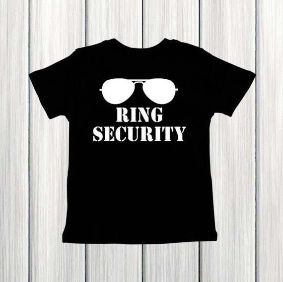 ring security wedding shirt