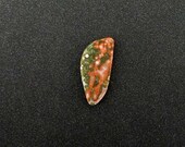 Ocean Jasper Hand Cut Freeform Designer Cabochon