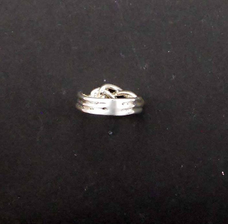 Sterling Silver Lost Wax Casting Ring Etsy